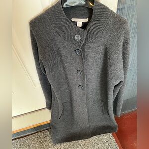 Belford Grey Wool Sweater